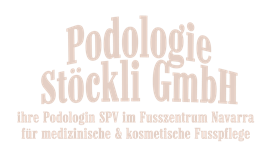 Podolie Stöckli - Ihre Podologin SPV im Fusszentrum Navarra für medizinische & kosmetische Fusspflege am Lochergut in Zürich